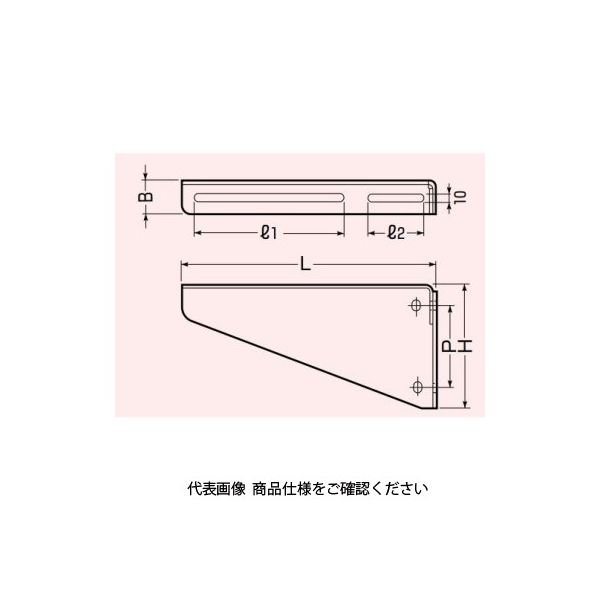 未来工業 ブラケット SRA-BL-40 1個（直送品） - アスクル