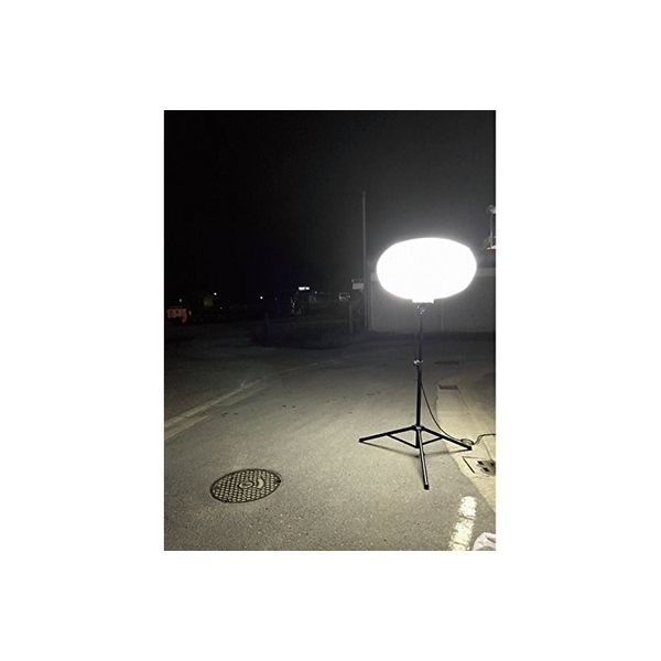 1台限り【長輝ライテック】LEDバルーンライト AC250W BA-01 長輝LITETEC LEDバルーンライト AC250W BA-01（直送品） - アスクル