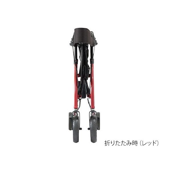 美品　RT.ワークス ロボットアシストウォーカー RT.2 RT2-01RD 赤 red 電動アシスト 歩行器