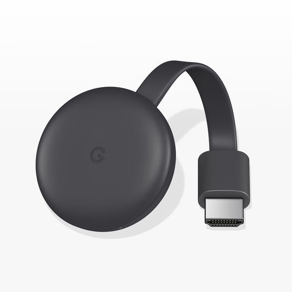 Google Chromecast グーグル クロームキャスト チャコール GA00439-JP