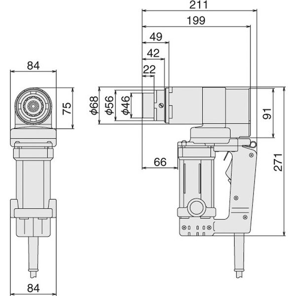 トネ M201RA シャーレンチ トルシャーボルト - 工具/メンテナンス