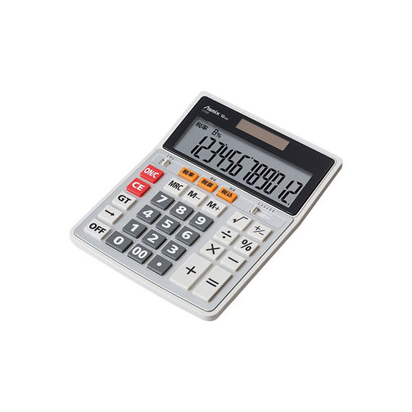 アスカ ビジネス電卓特L C1233（直送品） - アスクル