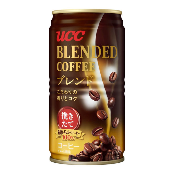 缶コーヒー】UCC上島珈琲 ブレンドコーヒーブレンド 185g 1箱（30缶入 