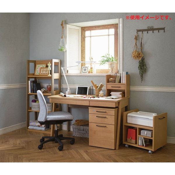 オカムラ ラトリオ デスク1000 幅1000×奥行650×高さ720mm オークライト