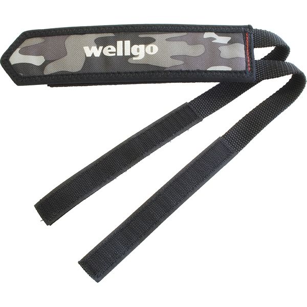 wellgo ペダルストラップ ブラック W-8（直送品） - アスクル