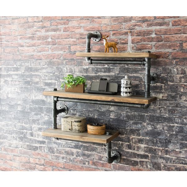 インダストリアルラック 宮武製作所 INDUSTRIAL（インダストリアル） ウォールラック 幅850