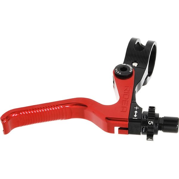 RIDEA リデア 147-00101 [XFH V-Type Lever CNC レッド]