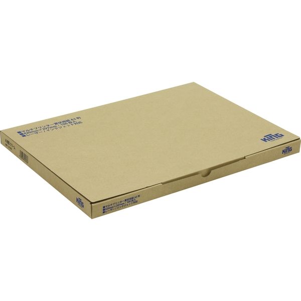 キングコーポレーション マルチプリンター賞状用紙A3横型 クリーム 100