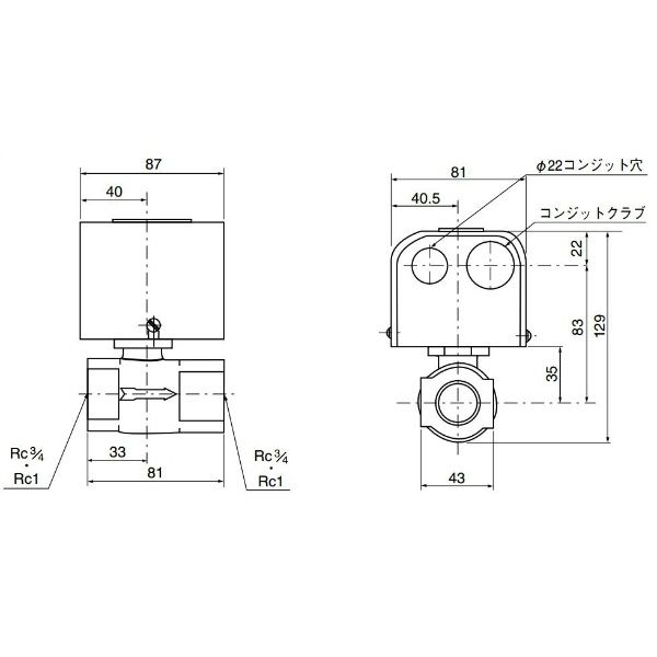 アズビル フロースイッチ FS5ーJー1 1個（直送品） - アスクル