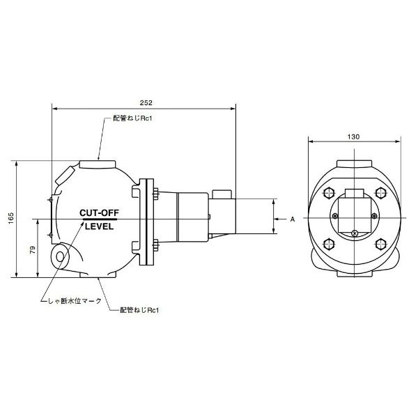 アズビル 水位調節器 MC61ーJY MC61-JY 1個（直送品） - アスクル