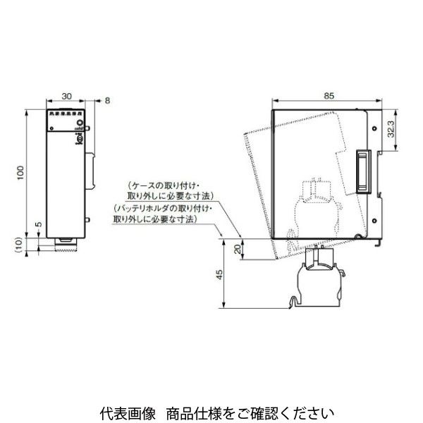 アズビル 計装ネットワークモジュールNX スーパーバイザーモジュール NXーS11N00000 NX-S11N00000 1個（直送品） なし アズビル NX スーパーバイザーモジュール