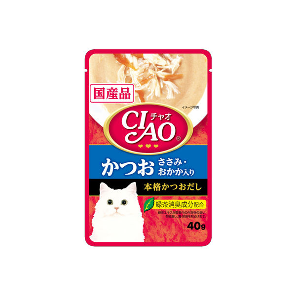 国産品 CIAO 猫缶 計96缶 ★キャットウェットフード・ごはん・おやつパウチ いなば CIAO チャオ 魚づくし缶 まぐろ・かつお かつお節入り