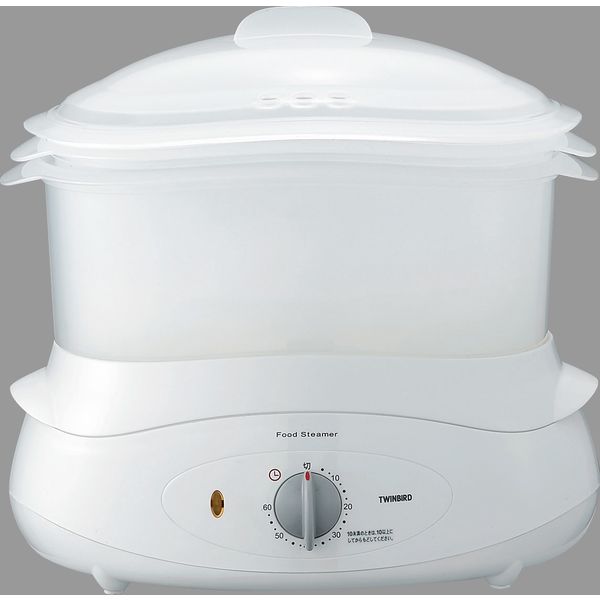 TKG フードスチーマー 8つ切り Toffy コンパクトフードスチーマー