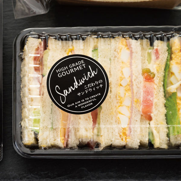 ヘッズ デリロールシール/こだわりサンドウィッチ-54 DEL-54RS 1セット