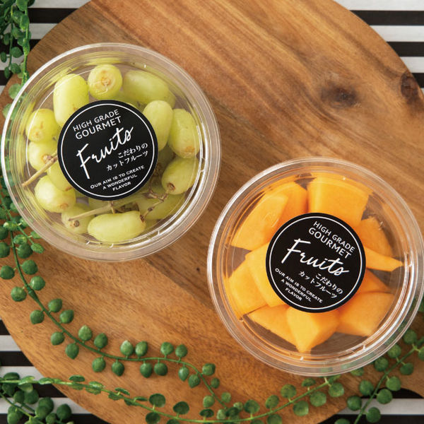 ヘッズ デリロールシール/こだわりカットフルーツ-53 DEL-53RS 1セット