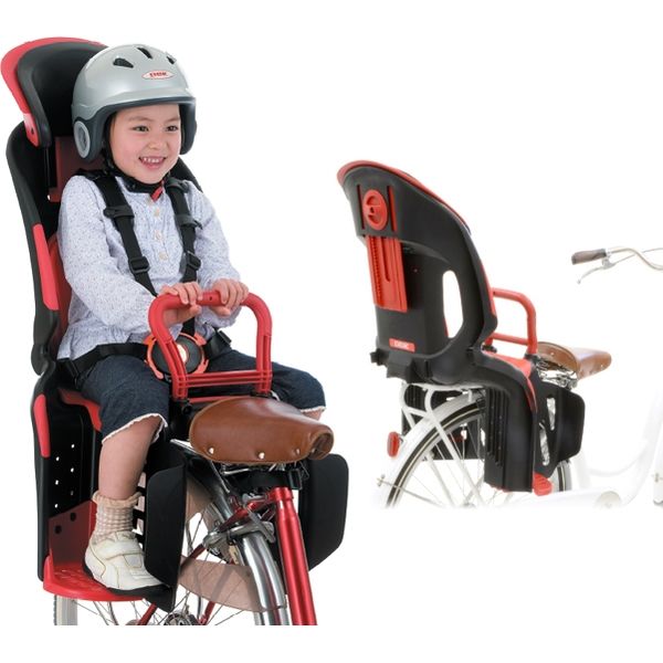 OGK技研（自転車） RBC-011DX5 ヘッドレスト付コンフォート後子供乗せ