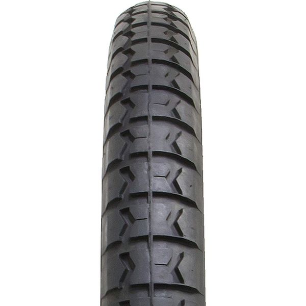リヤカータイヤ（BEタイヤ） タ・チ ブラック（26×2 1/2 B/E） SR-180 シンコー（直送品）
