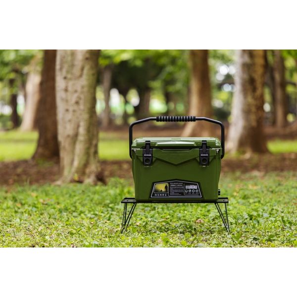 ICELAND COOLER アイスランドクーラー ハードクーラーボックス 20QT Army Green CL02004（直送品） - アスクル