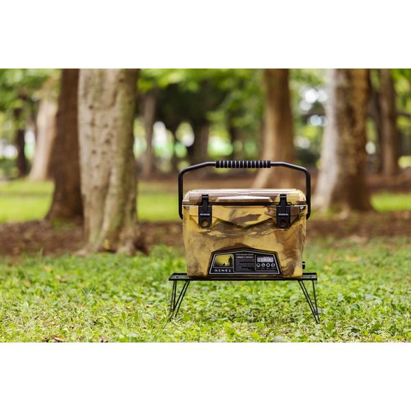 ICELAND COOLER アイスランドクーラー ハードクーラーボックス 20QT Mocha Camo CL02005（直送品） - アスクル