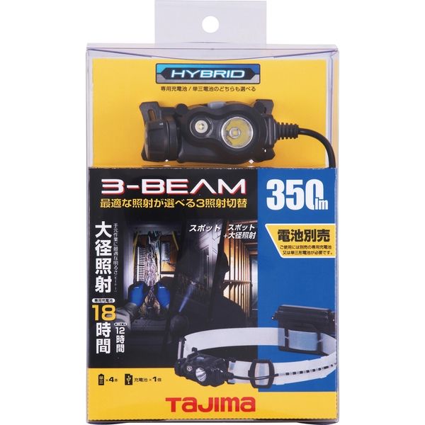 ペタLEDヘッドライトE351 LE-E351 TJMデザイン（直送品） - アスクル