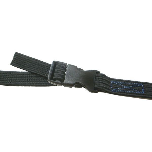 並行輸入品】三友産業 バックル付ゴムベルト 19mm×1m 黒 HR-2607