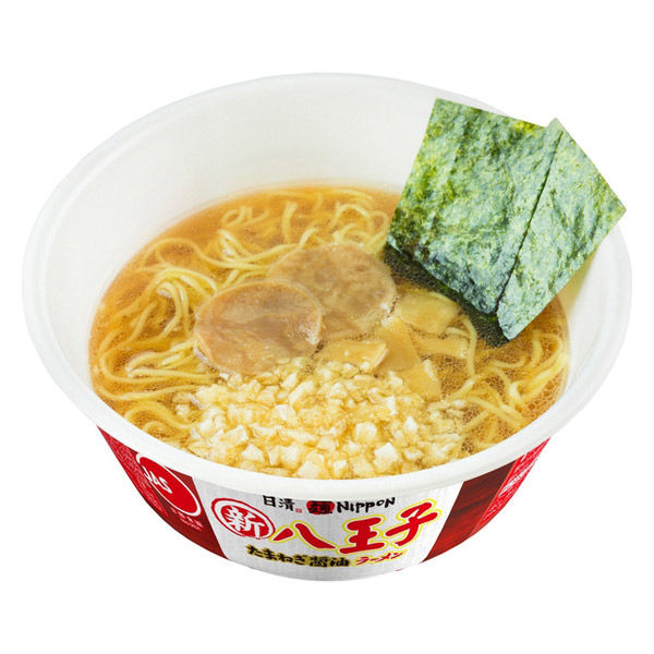 日清食品 日清麺NIPPON 八王子たまねぎ醤油ラーメン 12個 カップ