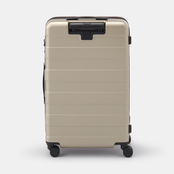 超安い】 MUJI ストッパー付ハードキャリー １９L 旅行用バッグ