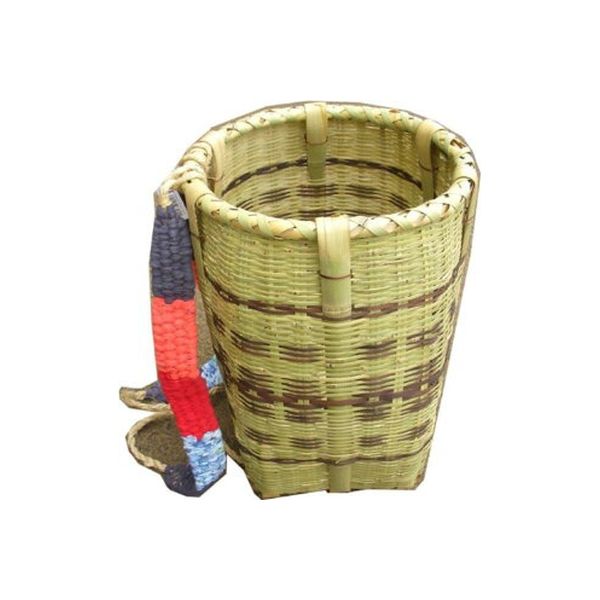 渋谷 背負かご 丸 小 4514910503262 1個 - アスクル