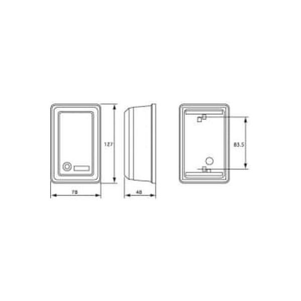 オプテックス 防犯受信器用キースイッチ NS260AS*（直送品）