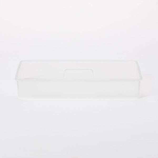 無印良品 ポリプロピレン 収納ボックス インナートレー 1箱（8個入