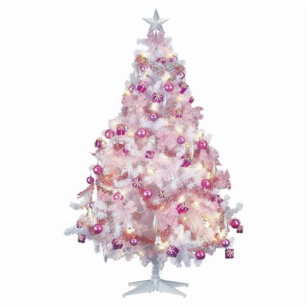 ストア・エキスプレス ホワイトピンクツリーセット H150×W100cm 8109