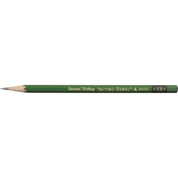 三菱鉛筆 鉛筆9000(S) HB K9000HB 1セット(12本×2箱) - アスクル