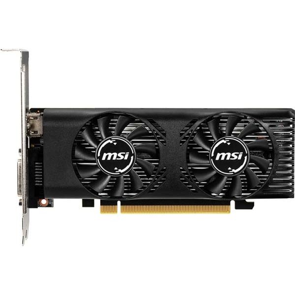 MSI GeForce GTX 1650 4GT LP（直送品） - アスクル