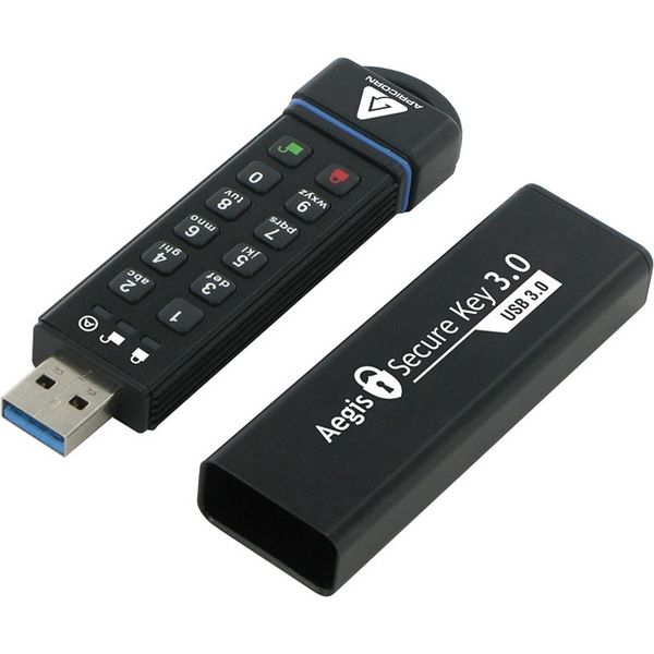 Apricorn Aegis Secure Key - USB 3.0 Flash Drive ASK3-30GB