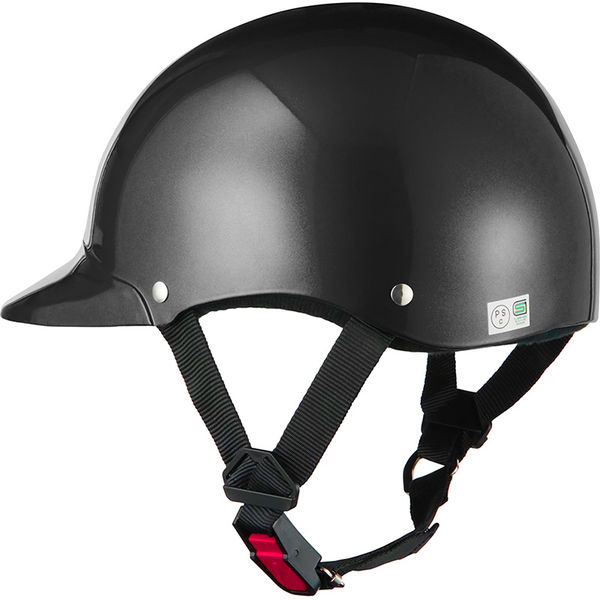 BRC ヘルメット 半キャップ ブラック KC-180 7001（直送品