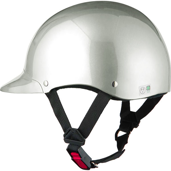 BRC ヘルメット 半キャップ シルバー KC-180 7002(直送品 BRC ヘルメット 半キャップ シルバー KC-180 7002(直送品