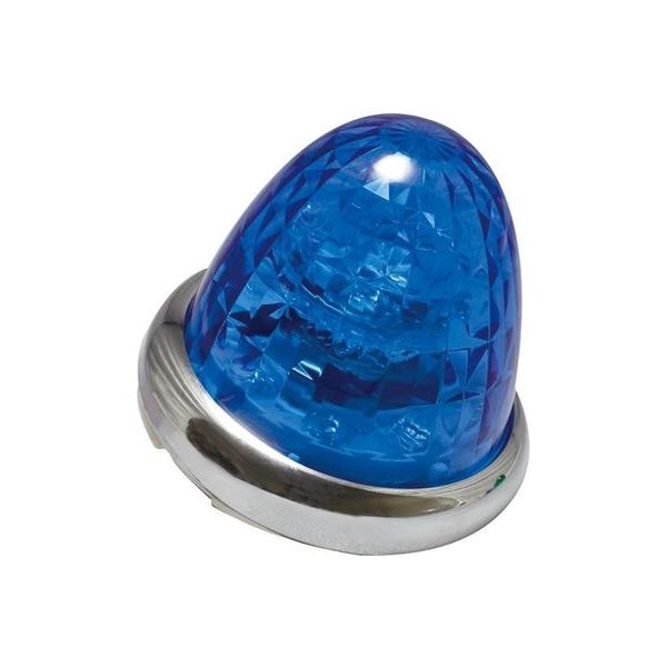 YAC 槌屋ヤック LEDマーカーランプ 超流星マーカー ブルー/ブルー（光