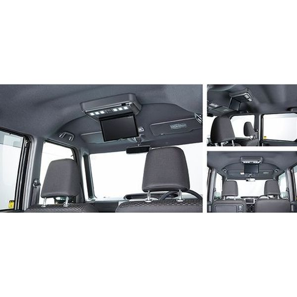 PIONEER フリップダウンモニター用取付キット ダイハツ ウェイク用 KK