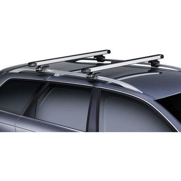 THULE ルーフバー Thule SlideBar 162cm TH893 1セット（2本入）（直送品） - アスクル