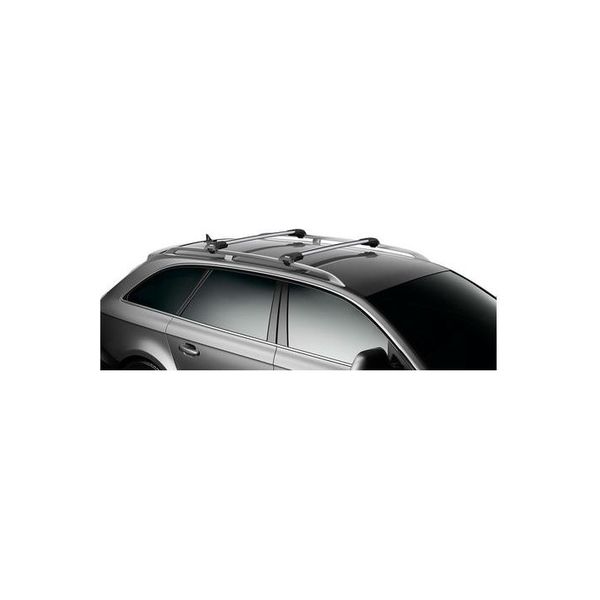 THULE フットバーセット Thule WingBar Edge 958X 78/86cm シルバー TH9585（直送品） - アスクル