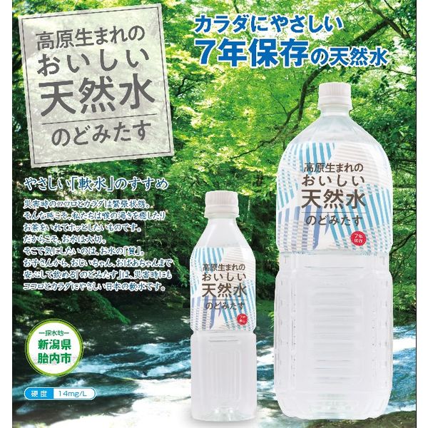 三和製作所 おいしい天然水 のどみたす 500mL 4562363579808 1セット