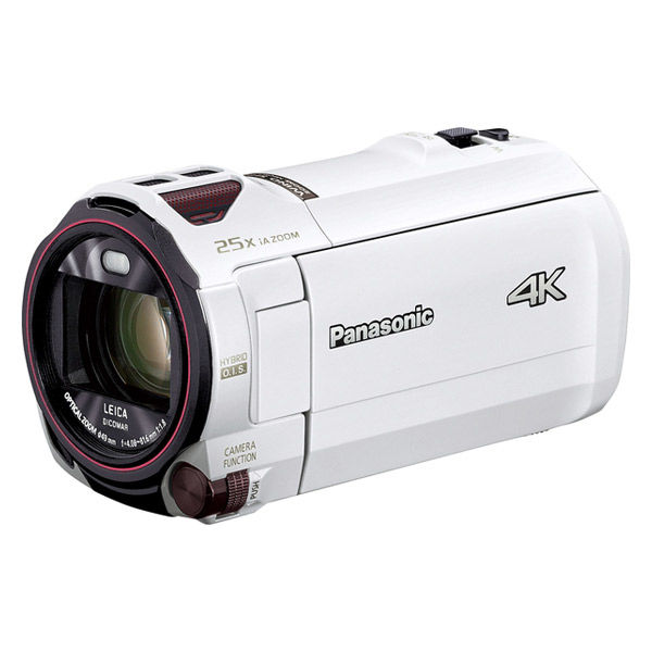 ✨外観美品・平成レトロ✨Panasonic NV-DB1✨ビデオカメラ✨ パナソニック HC-VZX992M-W 1台 - アスクル