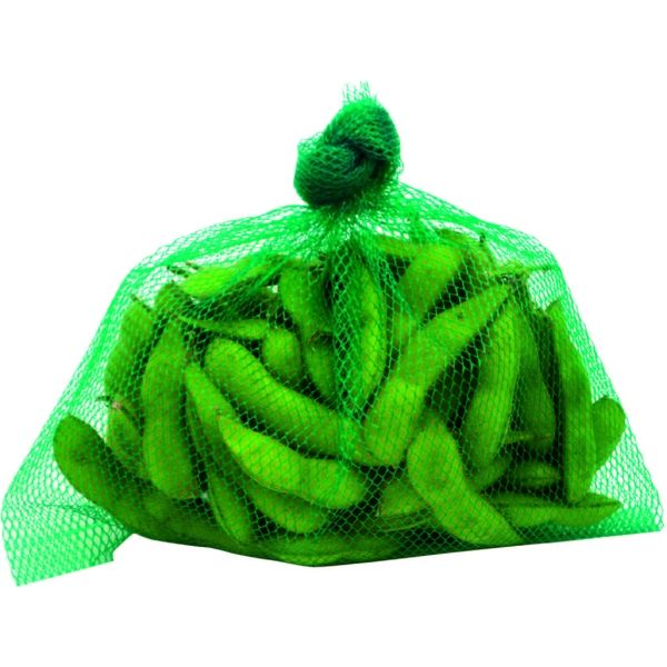 日本マタイ 枝豆ネット 約17.5×25cm 緑 EDAMAME-NET-G 1セット