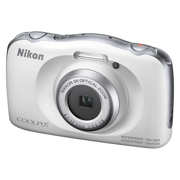 ニコン デジカメ COOLPIX W150 WH SETSD ホワイト SDカード