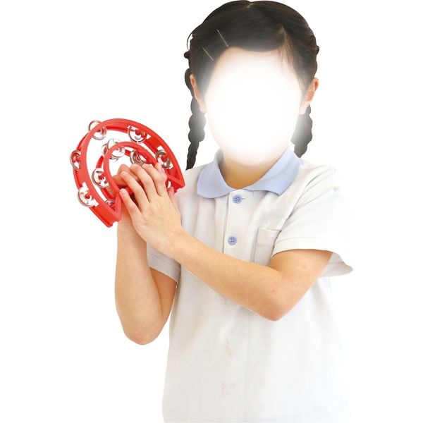 アーテック ダンスタンバリン 中 緑 6910 1セット(3個)（直送品