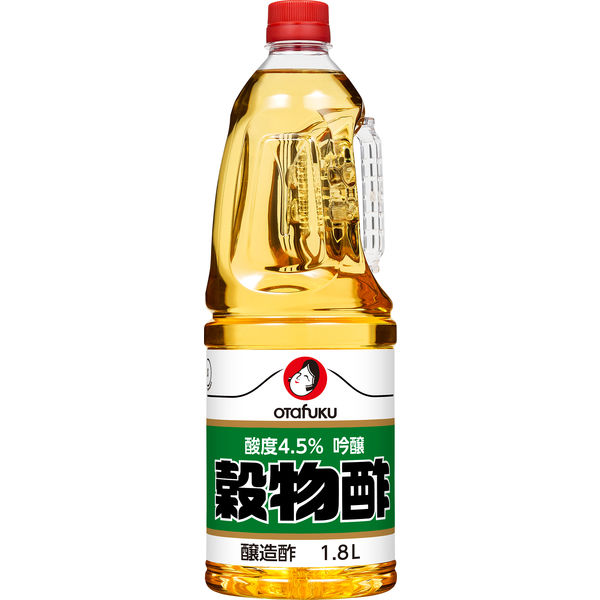 ポン酢　おまとめ品　ノグチミエコ　Galaxyと2つの月 オタフク 穀物酢(吟醸) 1.8LHB 844174 1セット(6本) - アスクル