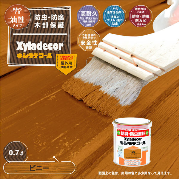 キシラデコール ピニー 0.7L #00017670110000 カンペハピオ（直送品 