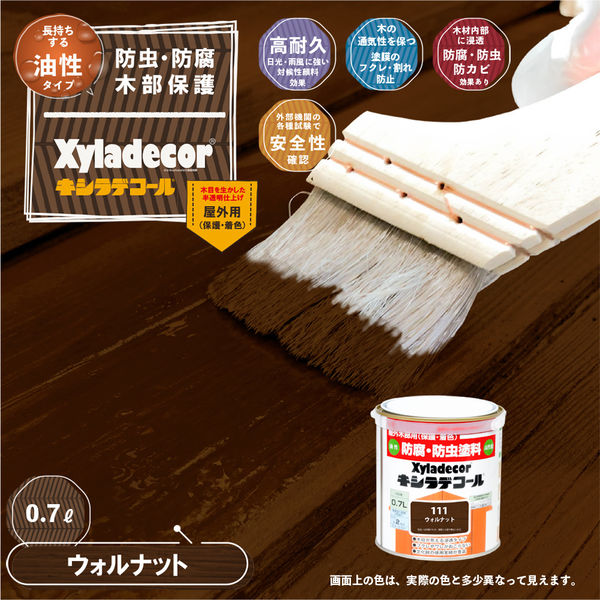 コメント必読お願い致します キシラデコール ウォルナット 16L キシラデコール ウォルナット 0.7L #00017670560000