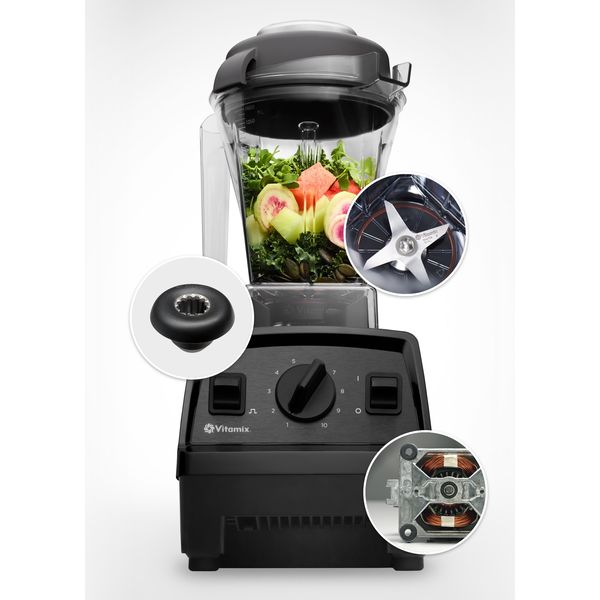 アントレックス Vitamix E310 ブラック 65736 1台 - アスクル