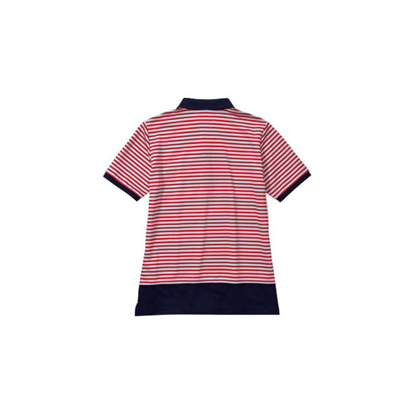 セロリー ポロシャツ（ユニセックス） レッド S 65593（直送品